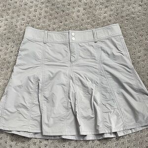 Sahalie Light Gray Women's Skirt